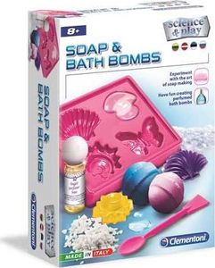 Clementoni Kreatywny zestaw Make Soap and Bath Bombs 1