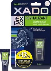 XADO Revitalizantas Xado EX120 mechaninėms pavarų dėžėms ir reduktoriams 1