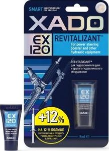 XADO XADO revitalizantas EX120 vairo stiprintuvui ir kitai hidraulinei sistemai 9ml 1
