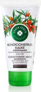 Green Feel Atkuriamasis kondicionierius - kaukė su natūraliu šaltalankių aliejumi Green Feel's 50 ml 1