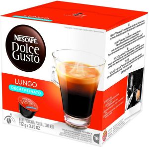 Nescafe Caffe Lungo bez kofeiny 16 kapsułek (12062868) 1