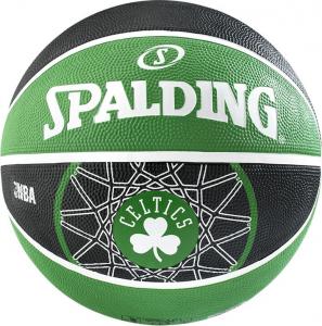 Spalding Piłka Boston Celtics czarno-zielona r. 3 1