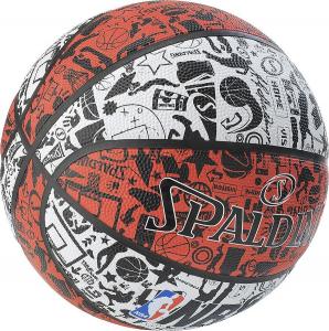 Spalding Piłka NBA Graffiti r. 7 1