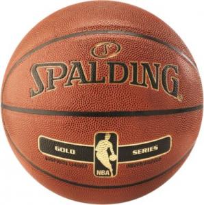 Spalding Piłka NBA Gold brązowa r. 7 1