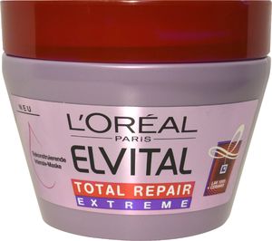 Elvital Kaukė itin pažeistiems plaukams L'Oreal Paris Elvital Total Repair Extreme 300 ml 1