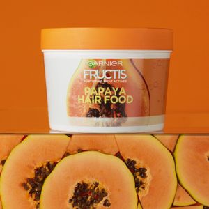 Garnier Fructis Papaya Hair Food 390 ml 3