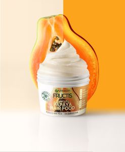 Garnier Fructis Papaya Hair Food 390 ml 4