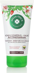 Green Feel Odżywka - maseczka do włosów farbowanych z ekstraktem z jagód goji 150 ml 1