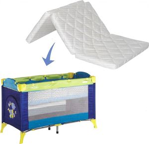 Lorelli Materac Lorelli Air Comfort Bamboo 120x60 cm podróżny 3