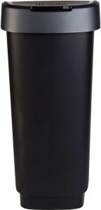 Kosz na śmieci Rotho Twist do segregacji uchylny 50L szary (1754508850) 4