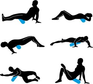 Avento Wałek do jogi 4