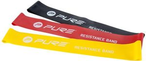 Pure Mini Band P2I200280 różne poziomy oporu w zestawie wielokolorowy 3 szt. 2