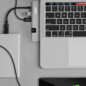 Stacja/replikator Unitek D008A Hub USB-C - HDMI + Gigabit + PD 4