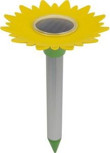 Biowin Prietaisas kurmiams baidyti Flower, su saulės baterija 1