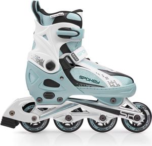 Rolki Spokey Rolki Reno miętowo-białe r. 40-43 (922096) 2