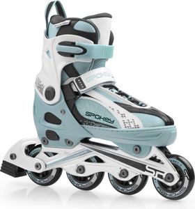 Rolki Spokey Rolki Reno miętowo-białe r. 40-43 (922096) 4