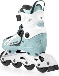 Rolki Spokey Rolki Reno miętowo-białe r. 40-43 (922096) 5