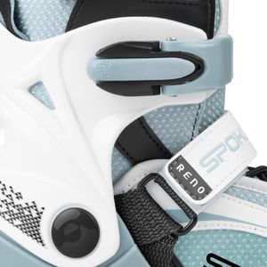 Rolki Spokey Rolki Reno miętowo-białe r. 40-43 (922096) 7