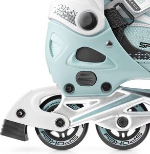 Rolki Spokey Rolki Reno miętowo-białe r. 40-43 (922096) 9