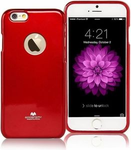 Mercury Nakładka Jelly Case do Lenovo Moto G5 Plus czerwona 2
