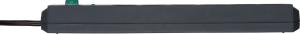 Listwa zasilająca Brennenstuhl Eco-Line przeciwprzepięciowa 6 gniazd 1.5 m czarna (1159700015) 3