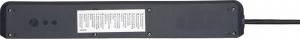 Listwa zasilająca Brennenstuhl Eco-Line przeciwprzepięciowa 6 gniazd 1.5 m czarna (1159700015) 4