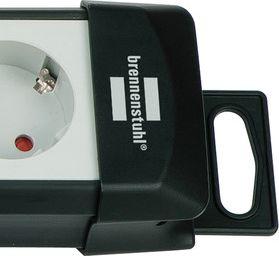 Listwa zasilająca Brennenstuhl Premium-Line 5 gniazd 3 m biało-czarna (1156050077) 2