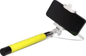 Selfie stick Sponge C żółty 1