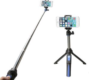 Selfie stick Benro Telefono trikojis-lazda Benro BK10 Smart Mini Tripod and Selfie Stick 1