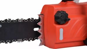 Piła łańcuchowa Hecht 2250 2400 W 40 cm 9