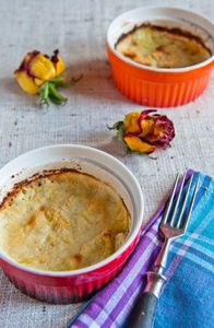 Edaxo Kolorowe ceramiczne miseczki, kokilki wielofunkcyjne 260 ml - 2szt 3