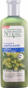 Natur Vital Šampūnas nuo pleiskanų su apyniais Natur Vital Sensitive 300 ml 1