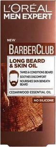 L’Oreal Paris Ilgos barzdos ir veido odos aliejus L'Oreal Paris Men Expert Barber Club vyrams 30 ml 2