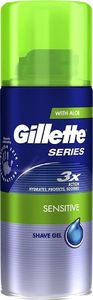 Gillette Series żel do golenia z ekstraktem z aloesu dla mężczyzn 75ml 1