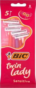 Bic Vienkartiniai skustuvai moterims Bic Twin Lady 5 vnt. 1