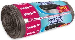 York Worki na śmieci Mocne 35L 15 szt. (5903355003465) 1