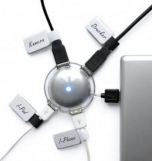 Organizer LABEL THE CABLE Rzep Biały 10 sztuk  (LTC2520) 11