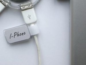 Organizer LABEL THE CABLE Rzep Biały 10 sztuk  (LTC2520) 5