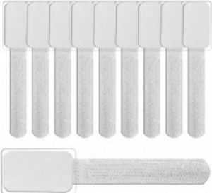 Organizer LABEL THE CABLE Rzep Biały 10 sztuk  (LTC2520) 10