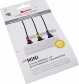 Organizer LABEL THE CABLE Rzep Czarny 10 sztuk  (LTC2510) 15