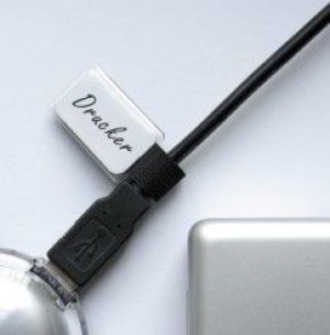 Organizer LABEL THE CABLE Rzep Czarny 10 sztuk  (LTC2510) 5