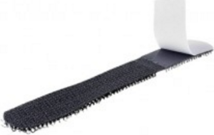 Organizer LABEL THE CABLE Rzep Czarny 10 sztuk  (LTC2510) 10