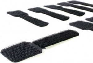 Organizer LABEL THE CABLE Rzep Czarny 10 sztuk  (LTC3110) 3