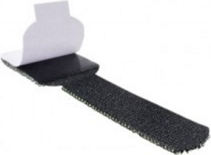 Organizer LABEL THE CABLE Rzep Czarny 10 sztuk  (LTC3110) 4