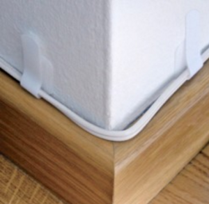 Organizer LABEL THE CABLE Rzep Czarny 10 sztuk  (LTC3110) 5