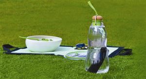 Black & Blum Butelka na wodę Woda Good niebieska 800ml 3