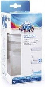 Canpol Pojemnik na mleko w proszku biały 4x180ml 2
