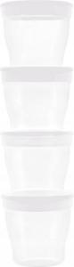 Canpol Pojemnik na mleko w proszku biały 4x180ml 3