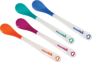 Munchkin Łyżka Hot Safety Spoons 4 szt. 2