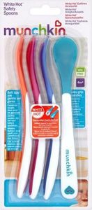 Munchkin Łyżka Hot Safety Spoons 4 szt. 4